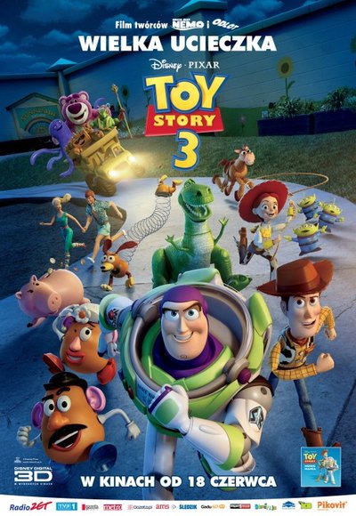 plakat Toy Story 3 cały film